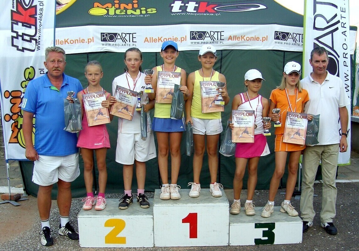 Kiedyś grała tu Iga Świątek