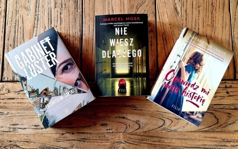 Książka na weekend - nowe dramaty w liceum Freuda