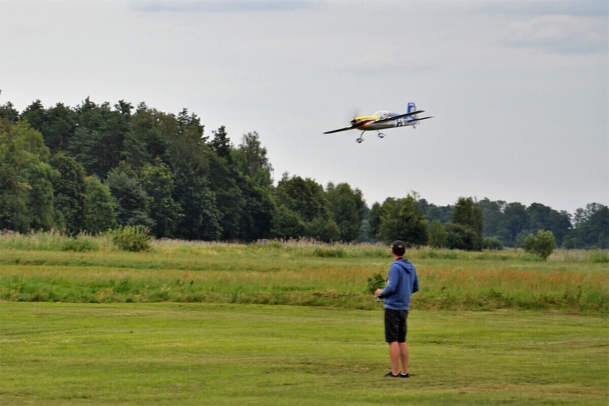Latające modele znów zachwyciły w gminie Rozprza