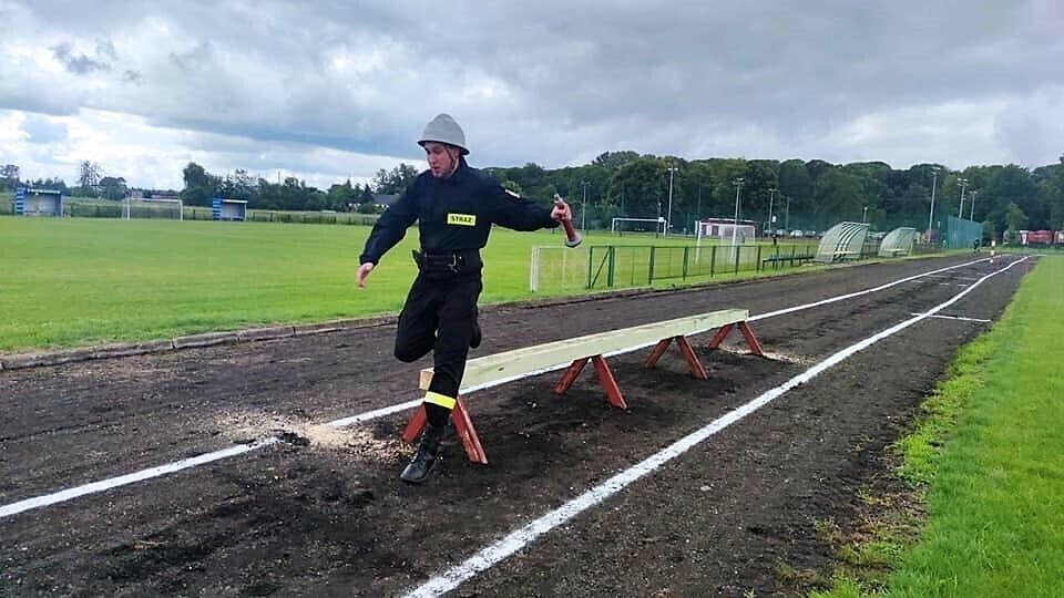 Moszczenica Kosów i Jarosty górą
