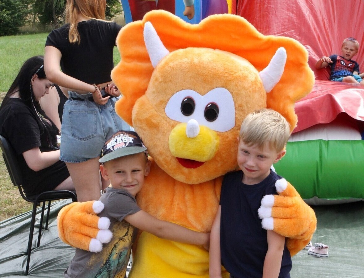 Nowy plac zabaw w gminie Rozprza ZDJĘCIA