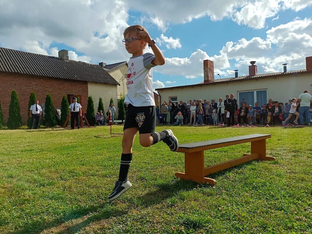 Młodzi strażacy pokazali moc