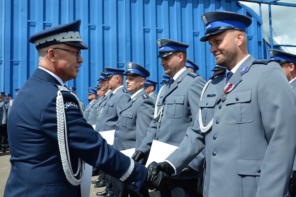 Święto policjantów ZDJĘCIA