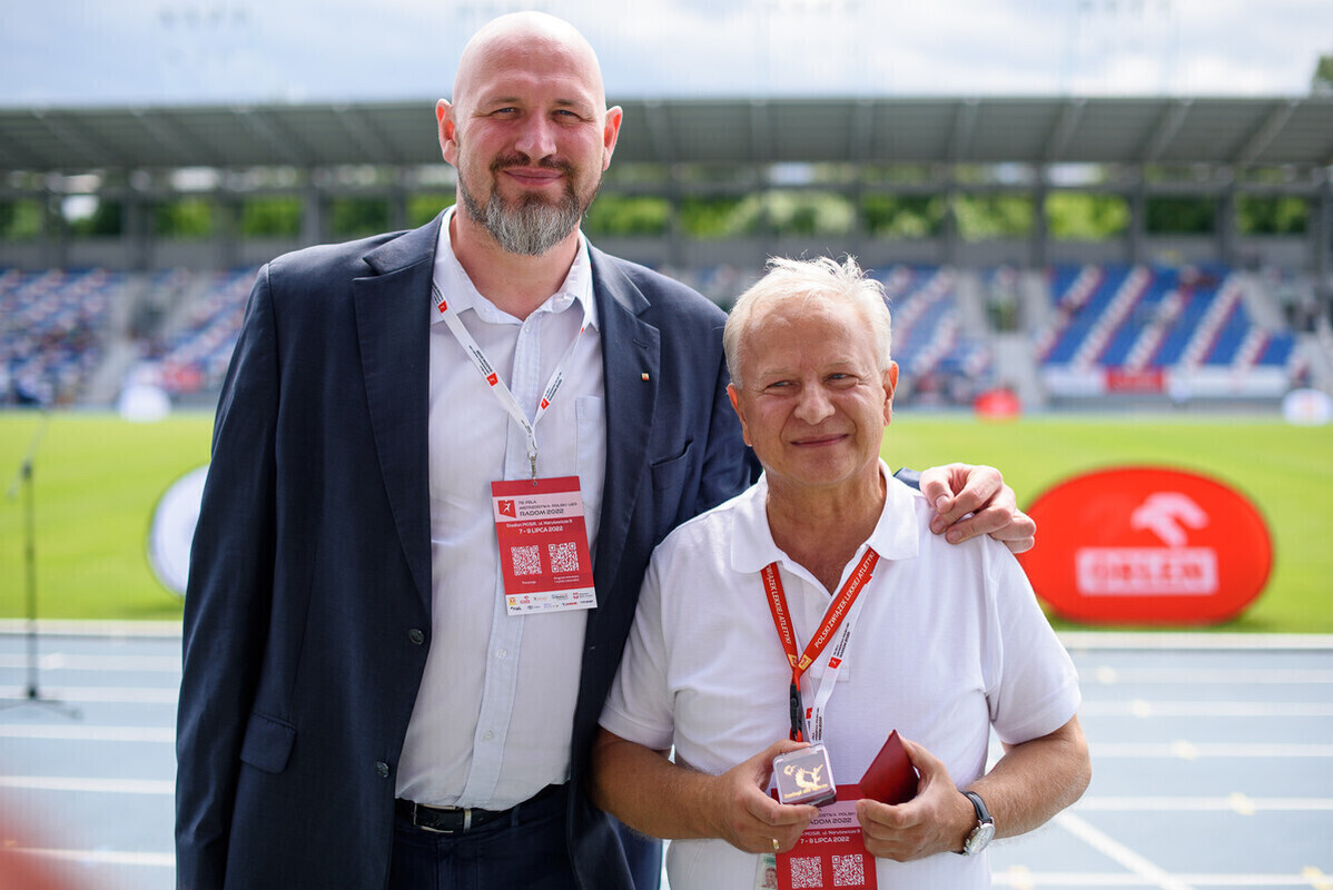 Wyróżnienie dla Jerzego Miszteli