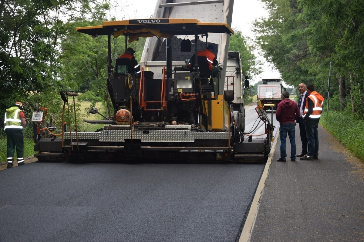 Ważna droga już prawie gotowa