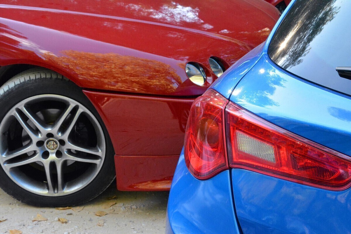 Zajechała pijanemu drogę