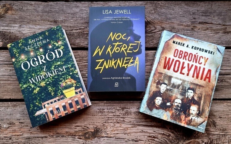 Książka na weekend - kryminał Lisy Jewell i historia tragedii na Wołyniu