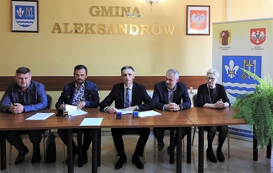 Nowe ujęcie wody w Aleksandrowie