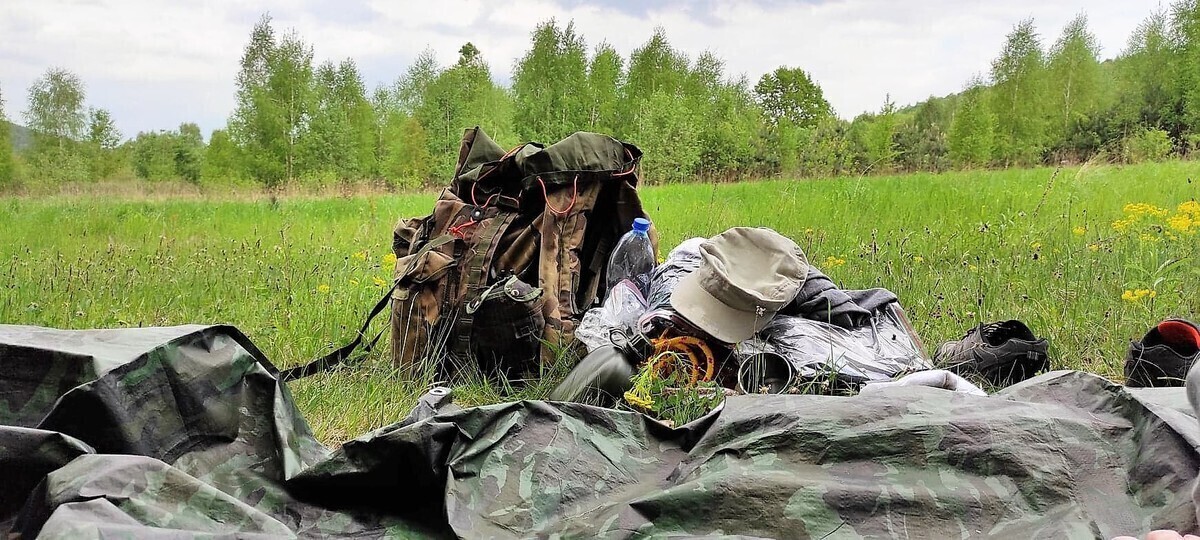 A może by tak...zanocować w lesie ZDJĘCIA