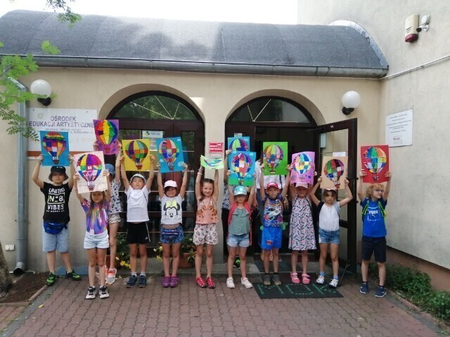 Półkolonie z Bartkiem ZDJĘCIA