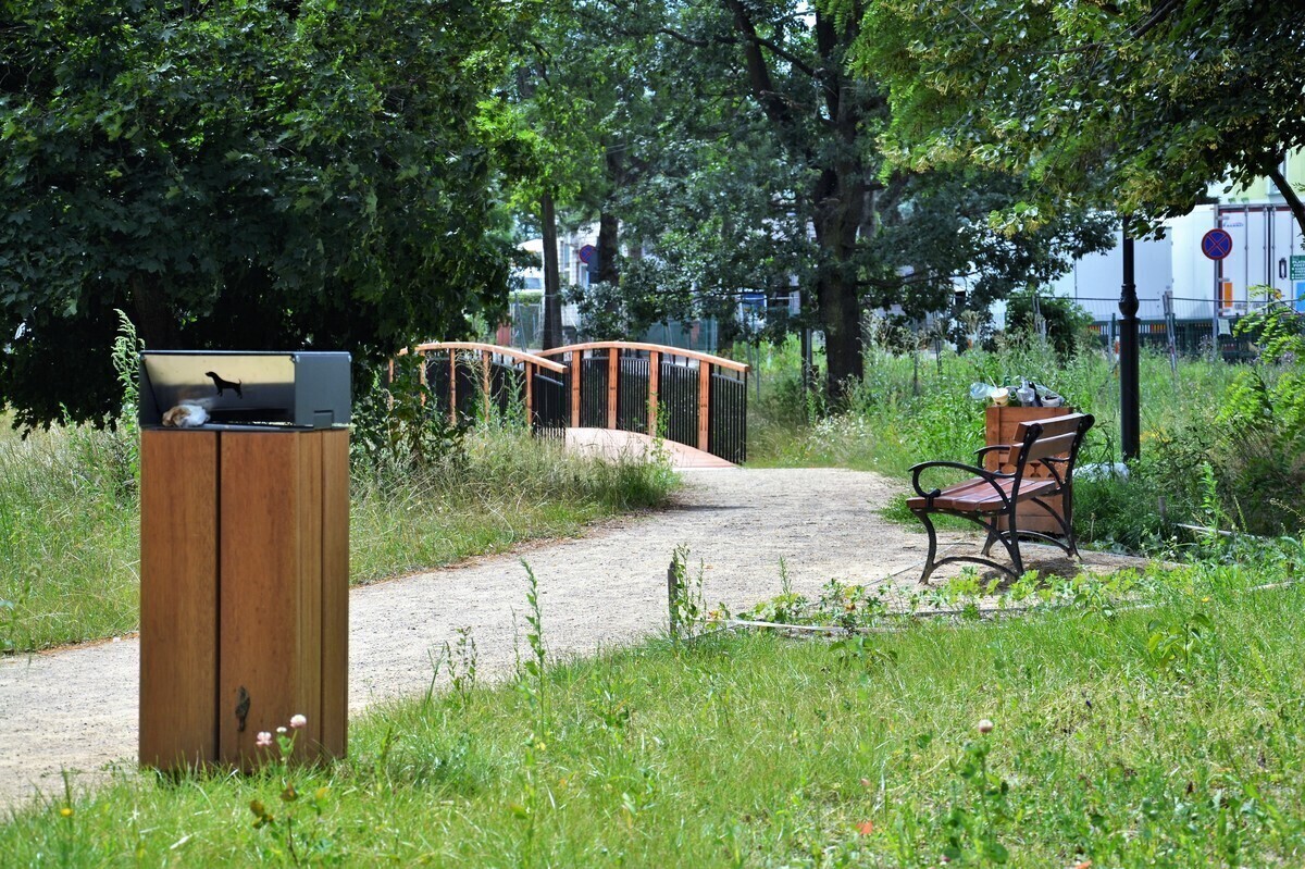 Termin minął a park niegotowy
