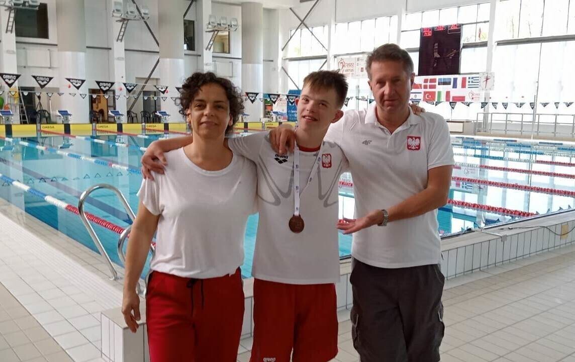 Bartosz Sokalski z Piotrkowa z brązowym medalem Europejskich Igrzysk