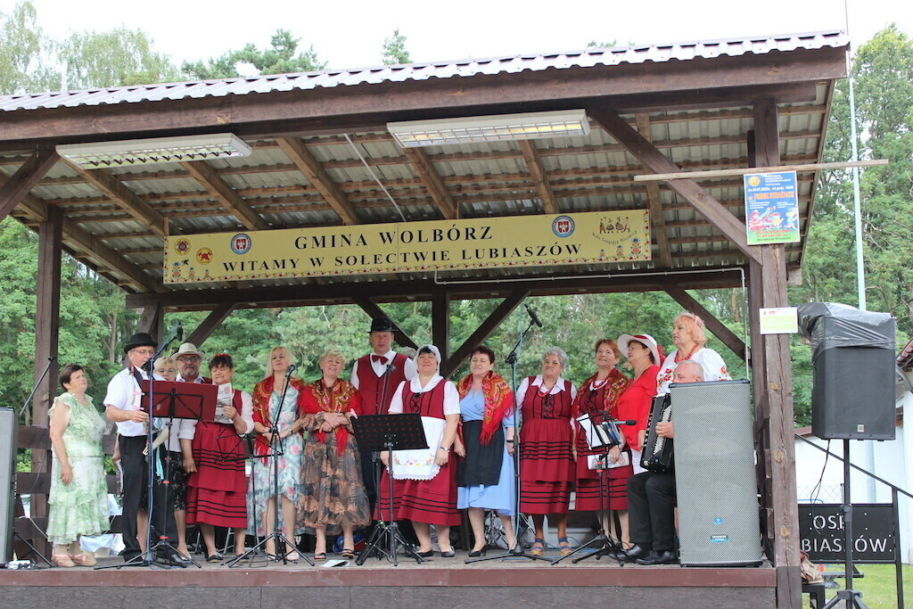 Piknik strażacki w Lubiaszowie