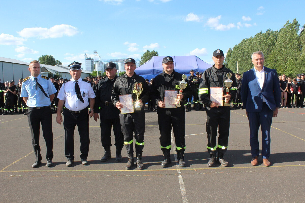 Strażackie zawody w Grabicy