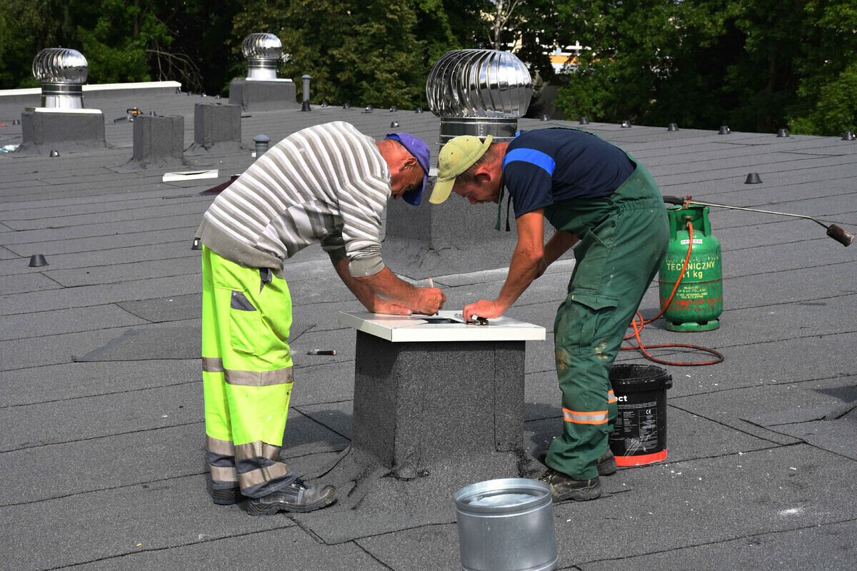 Warsztaty Budowlanki w remoncie