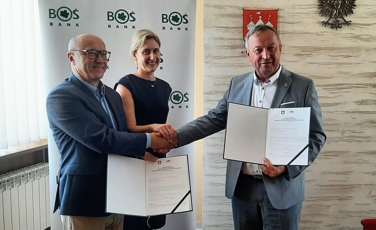 Wolbórz z porozumieniem proekologicznym - jako pierwszy w Polsce