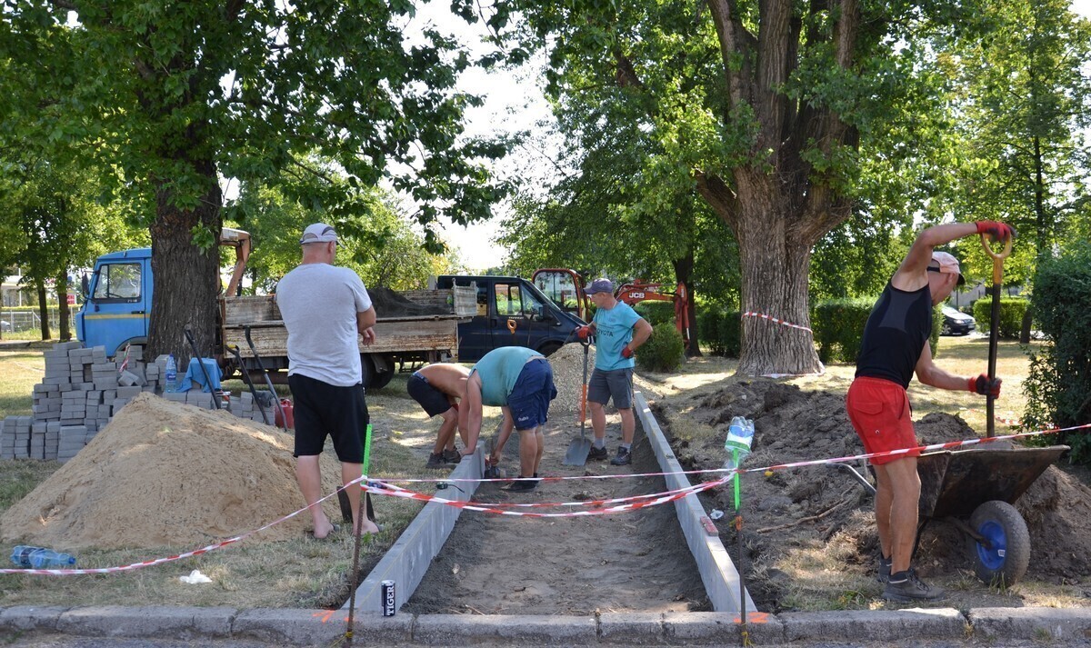 Plac zabaw gotowy za dwa tygodnie