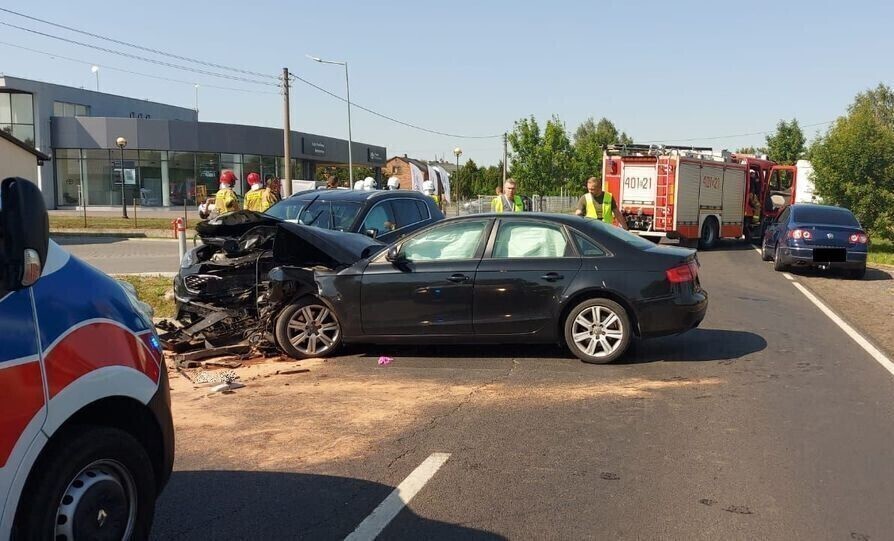 Niebezpieczna prędkość przyczyną wypadku