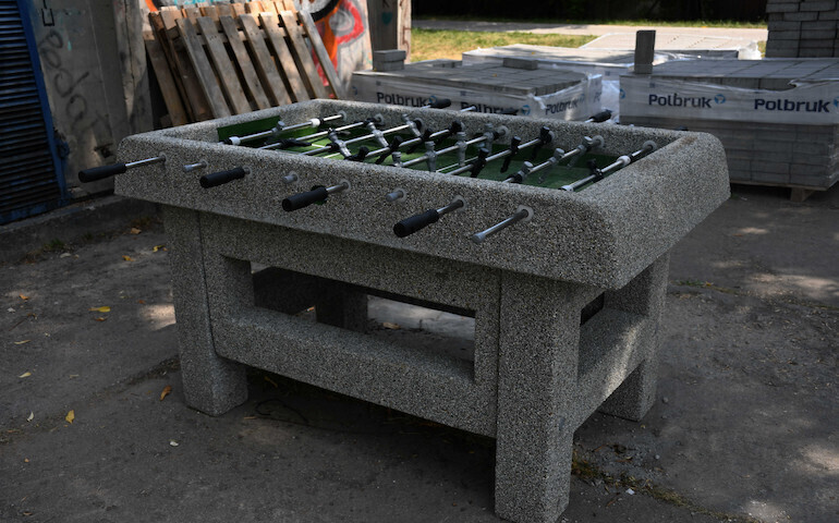 Szczekanica Central Park wzbogaca się o kolejne atrakcje