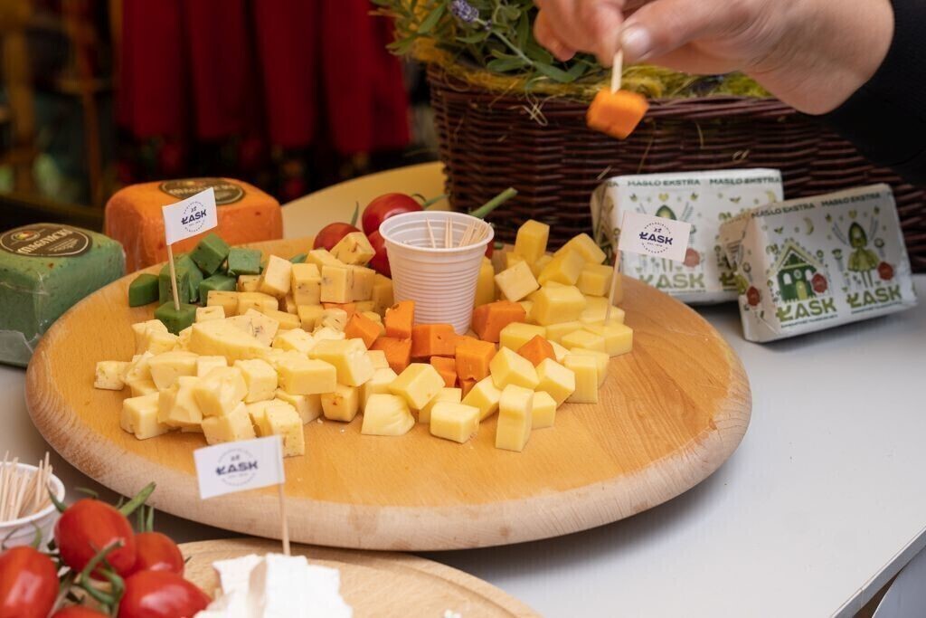 Łódzkie na plus Puchar pełen mleka