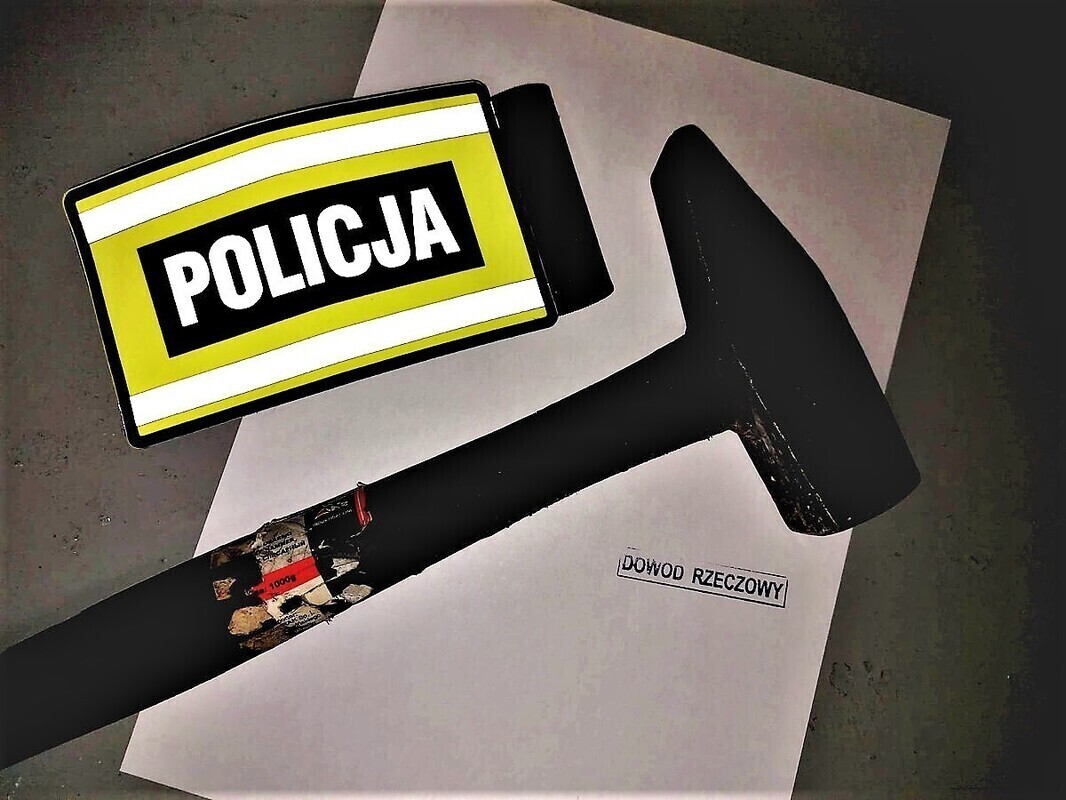 Uszkodził auto bo był zazdrosny