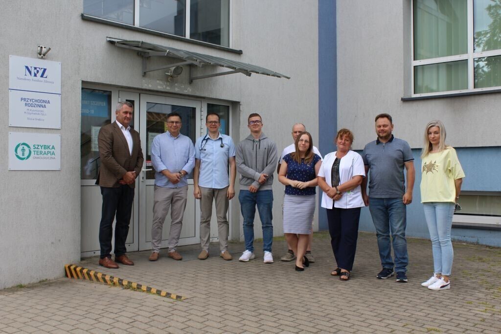 Przychodnia w Grabicy już działa