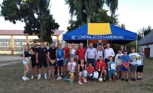 Rywalizowali o Puchar Wójta