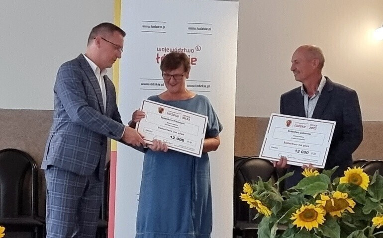 Władze województwa przyznały pieniądze dla sołectw ZDJĘCIA