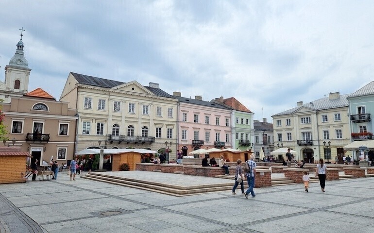 Małe zainteresowanie Jarmarkiem Dominikańskim ZDJĘCIA