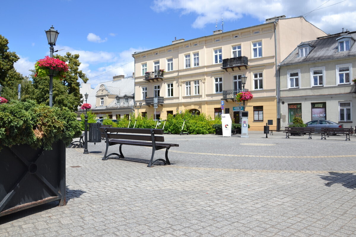 Piotrków - miasto z betonu czy może z zieleni