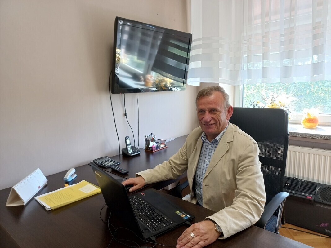 Nowy dyrektor szkoły w Szydłowie