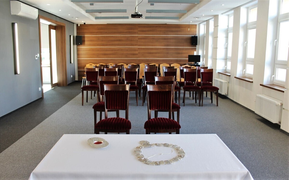 Sala ślubów już po remoncie