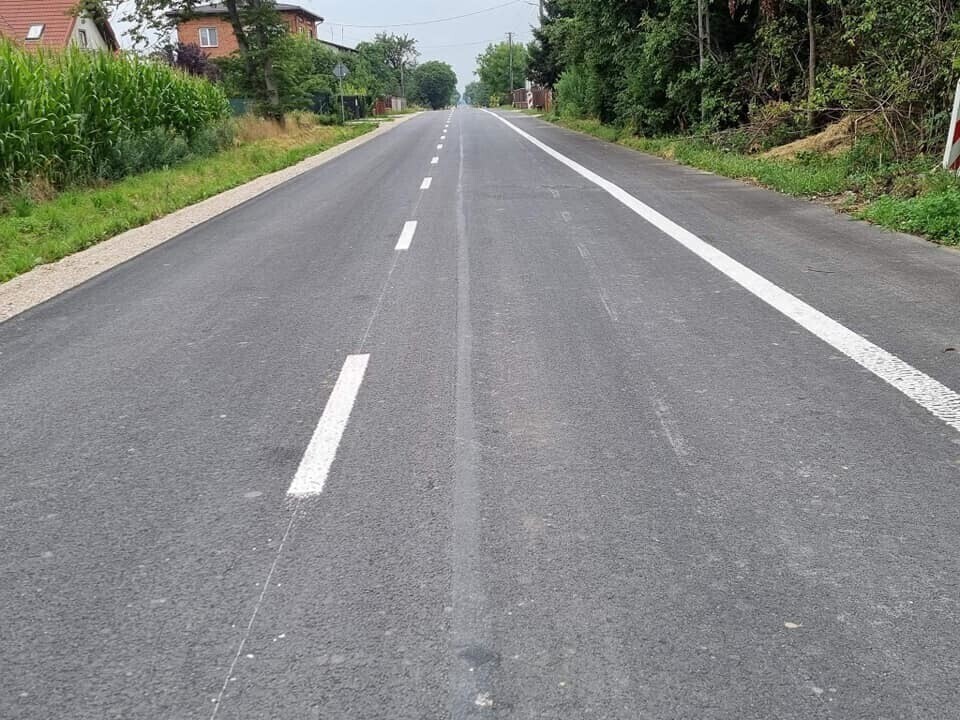 Droga już gładka jak stół