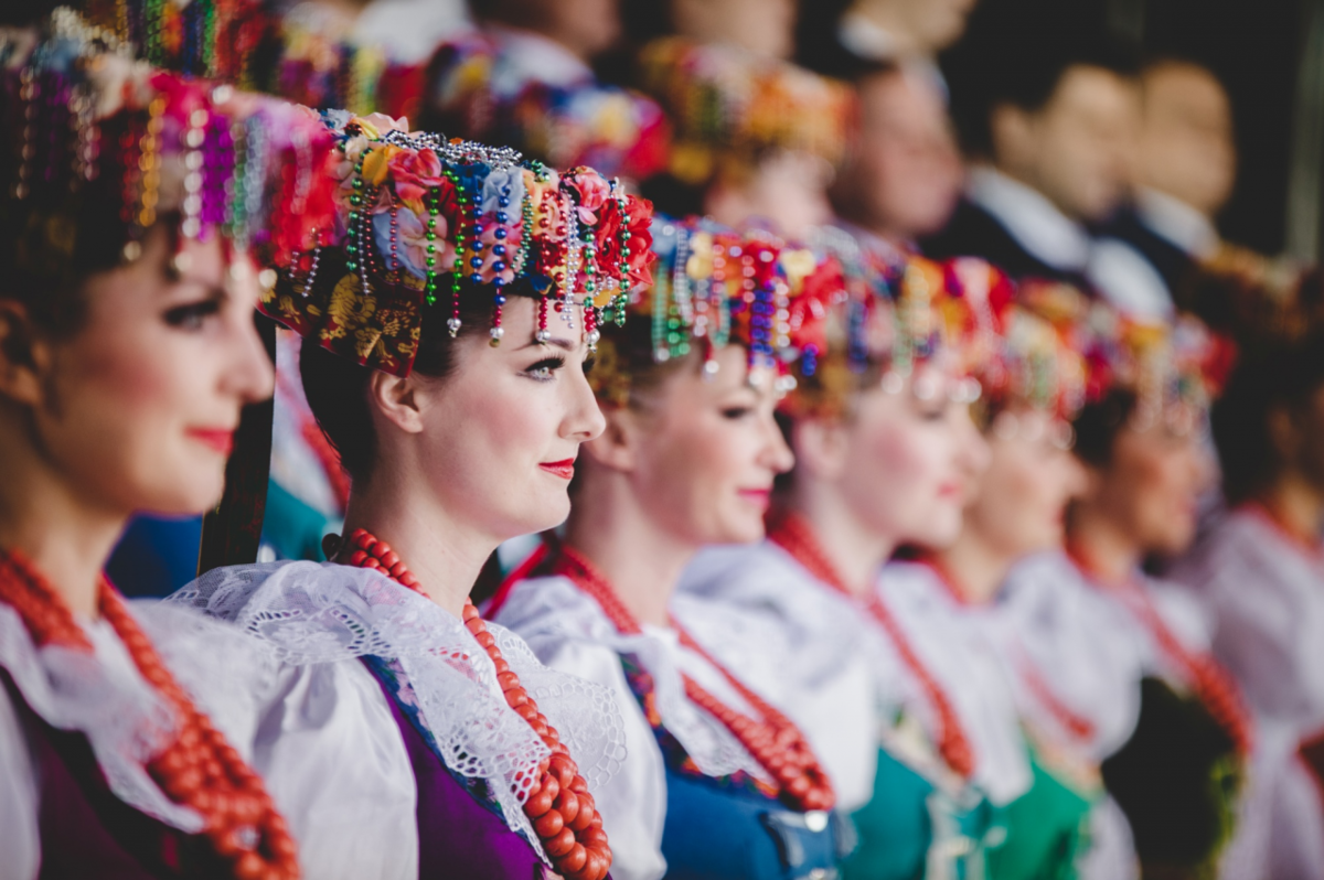 Koncert zespołu Śląsk w Piotrkowie