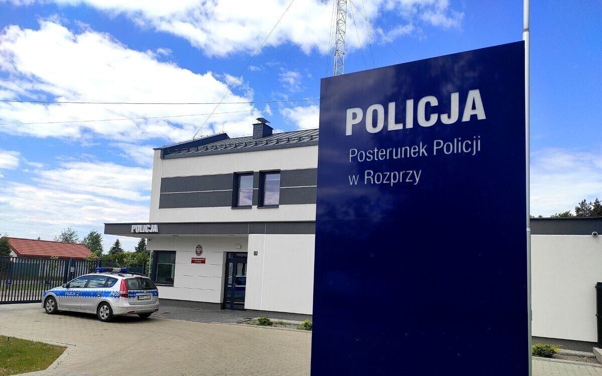 Nietrzeźwy przyjechał do sklepu bo skończył mu się alkohol