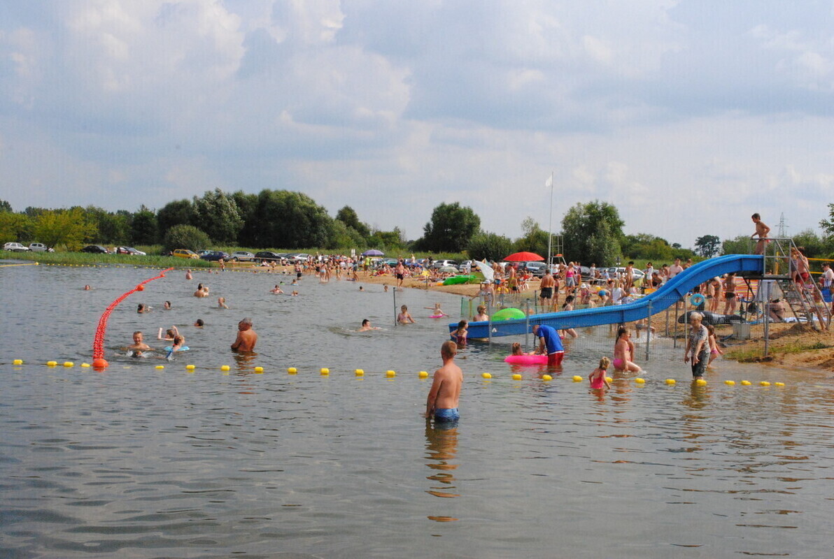 Jezioro Bugaj po nowemu Plany są ambitne