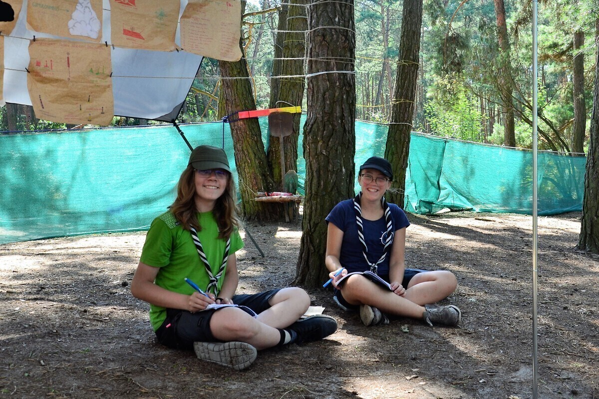 Wypoczywają i... szykują się na walkę z Rzymianami