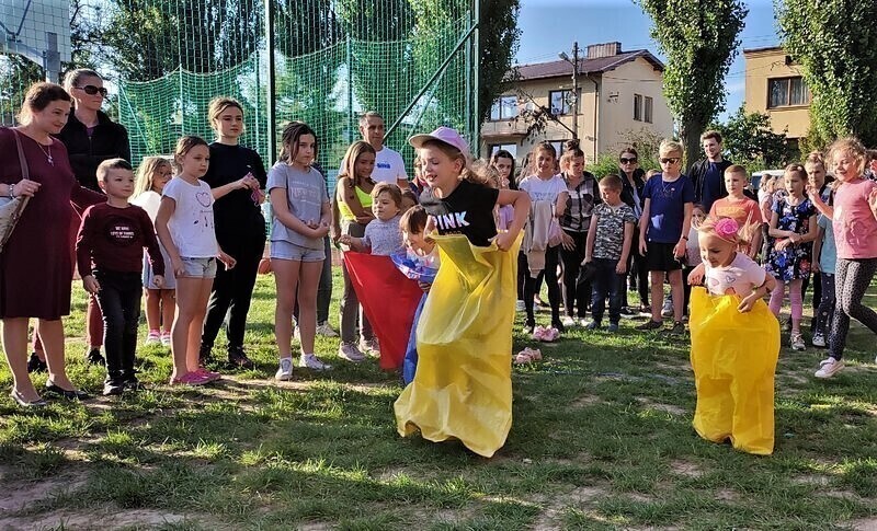 W zdrowym ciele zdrowy duch - Szczekanica zaprasza
