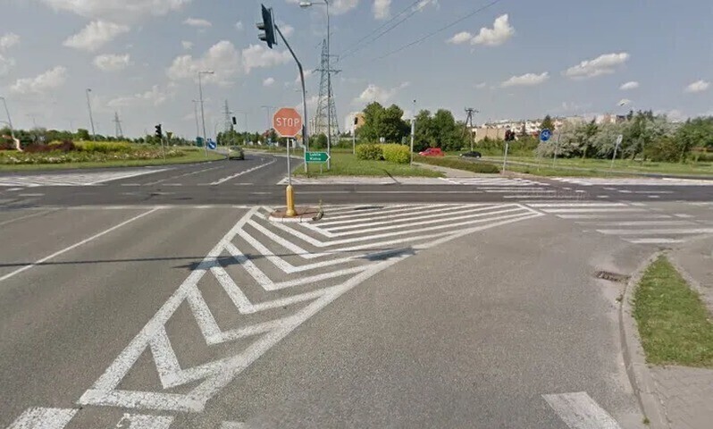 Awaria sygnalizacji na dużym skrzyżowaniu już naprawiona