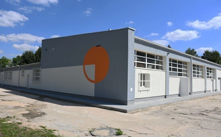 Warsztaty Budowlanki zmodernizowane