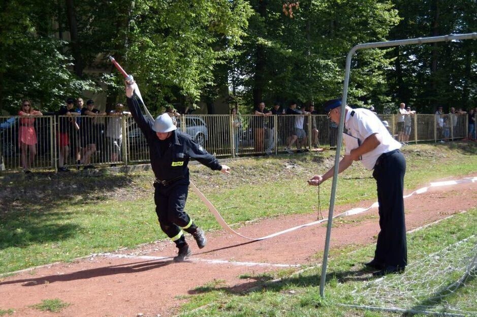 Strażackie zawody w Łękach Szlacheckich