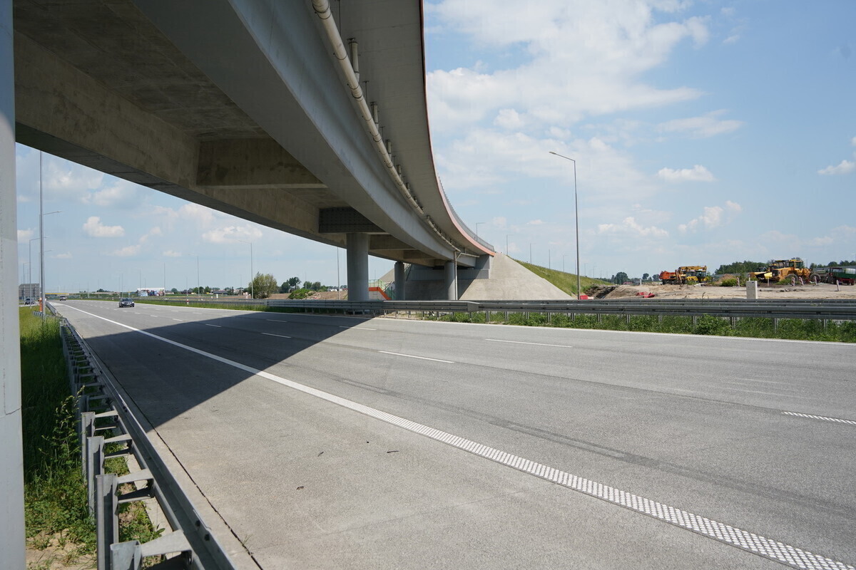 Szykują się utrudnienia na A1. Będą usuwać słup