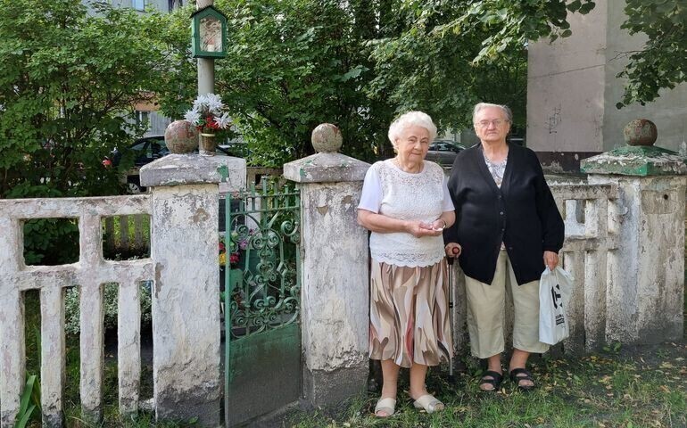 Kto wyremontuje starą kapliczkę