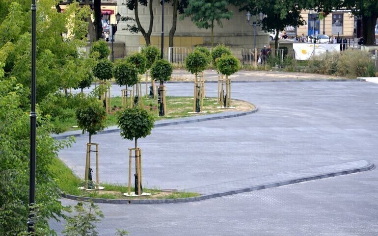 Powiatowe Centrum Przesiadkowe już niemal gotowe ZDJĘCIA