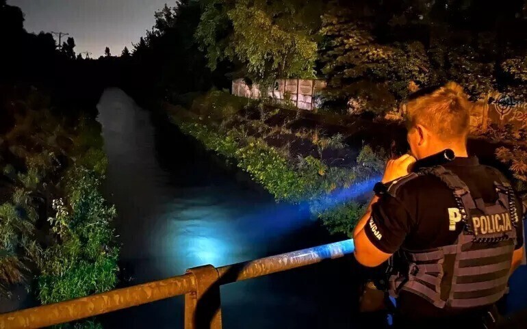 Śnięte ryby także w rzece w Łódzkiem