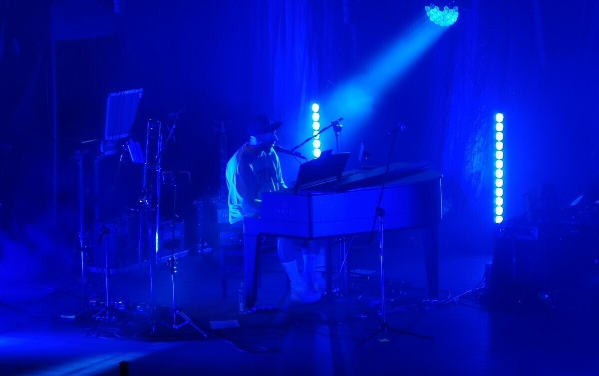 Tłumy na koncercie Korteza