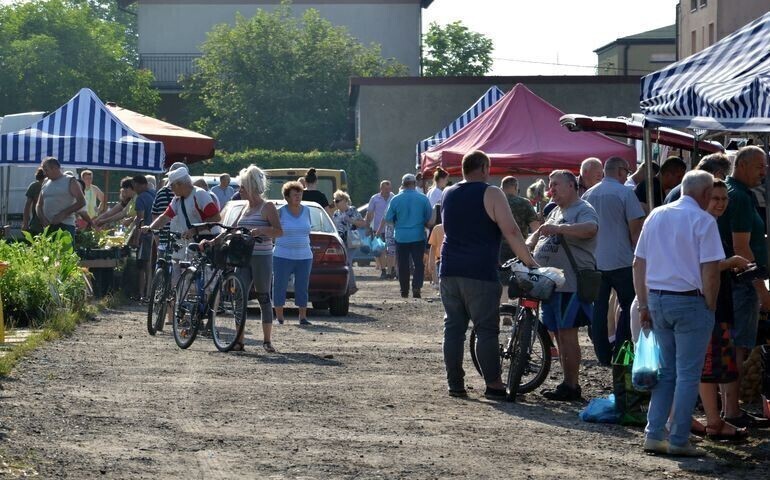 Czy miejskie targowisko przy ulicy Bawełnianej w Piotrkowie zostanie zlikwidowane