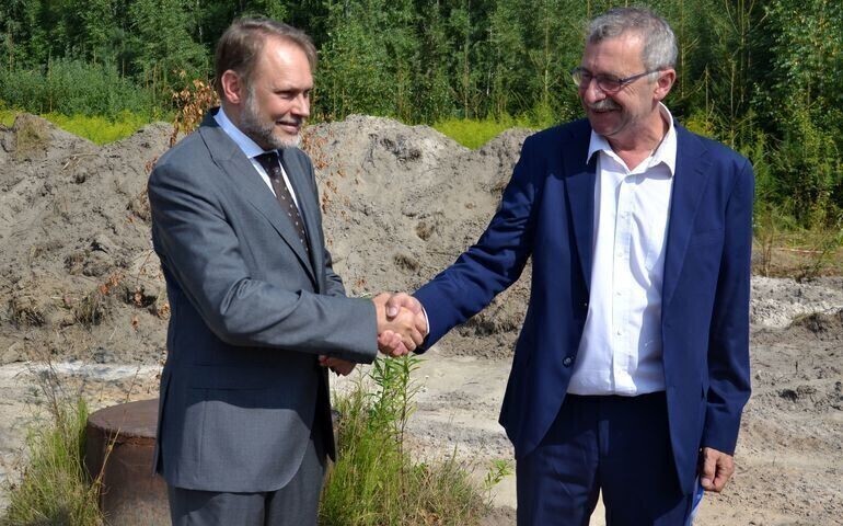 Budowa ujęcia wody z kolejnym dofinansowaniem