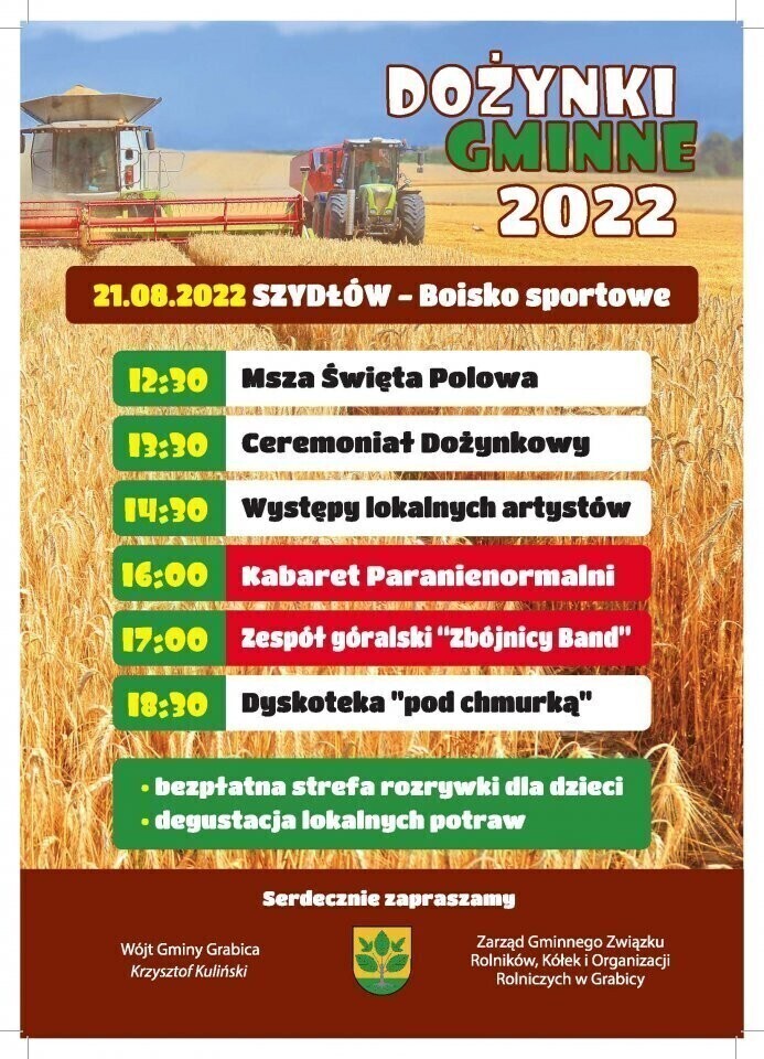 Święto Plonów w Grabicy