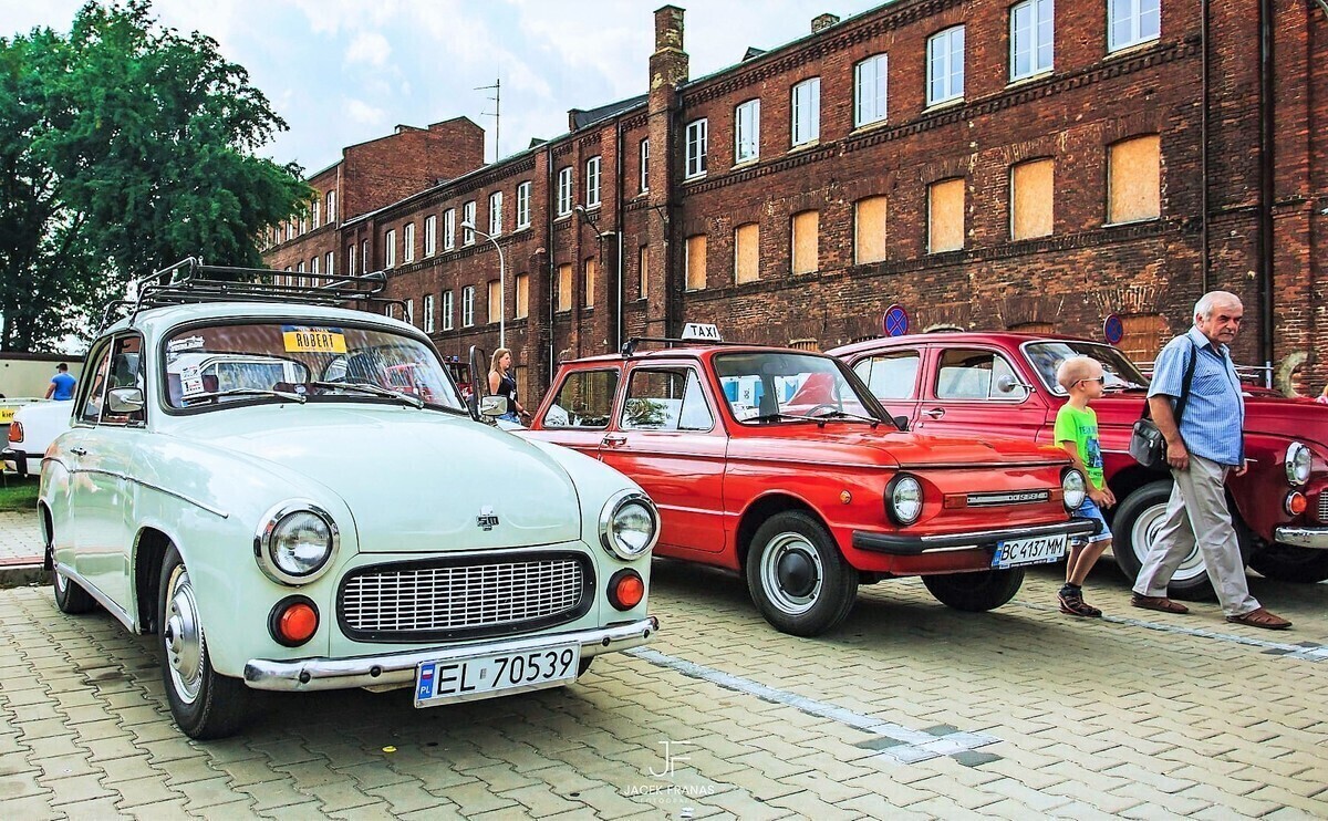 Nie lada gratka dla fanów motoryzacji